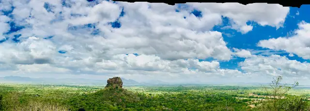 Sigiriya rock fortress