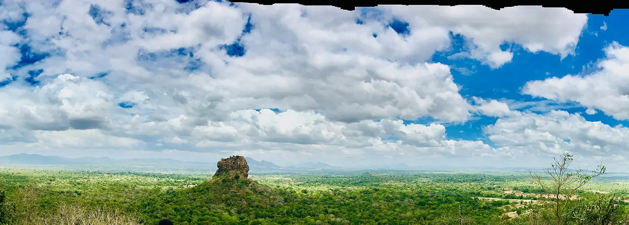 Sigiriya rock fortress