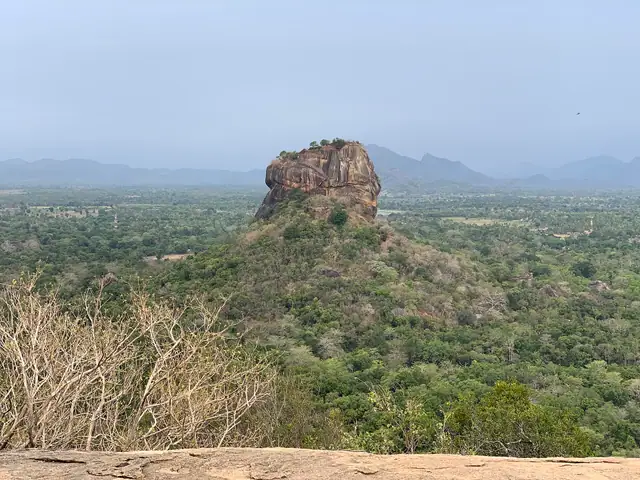 Sigiriya Lion Rock