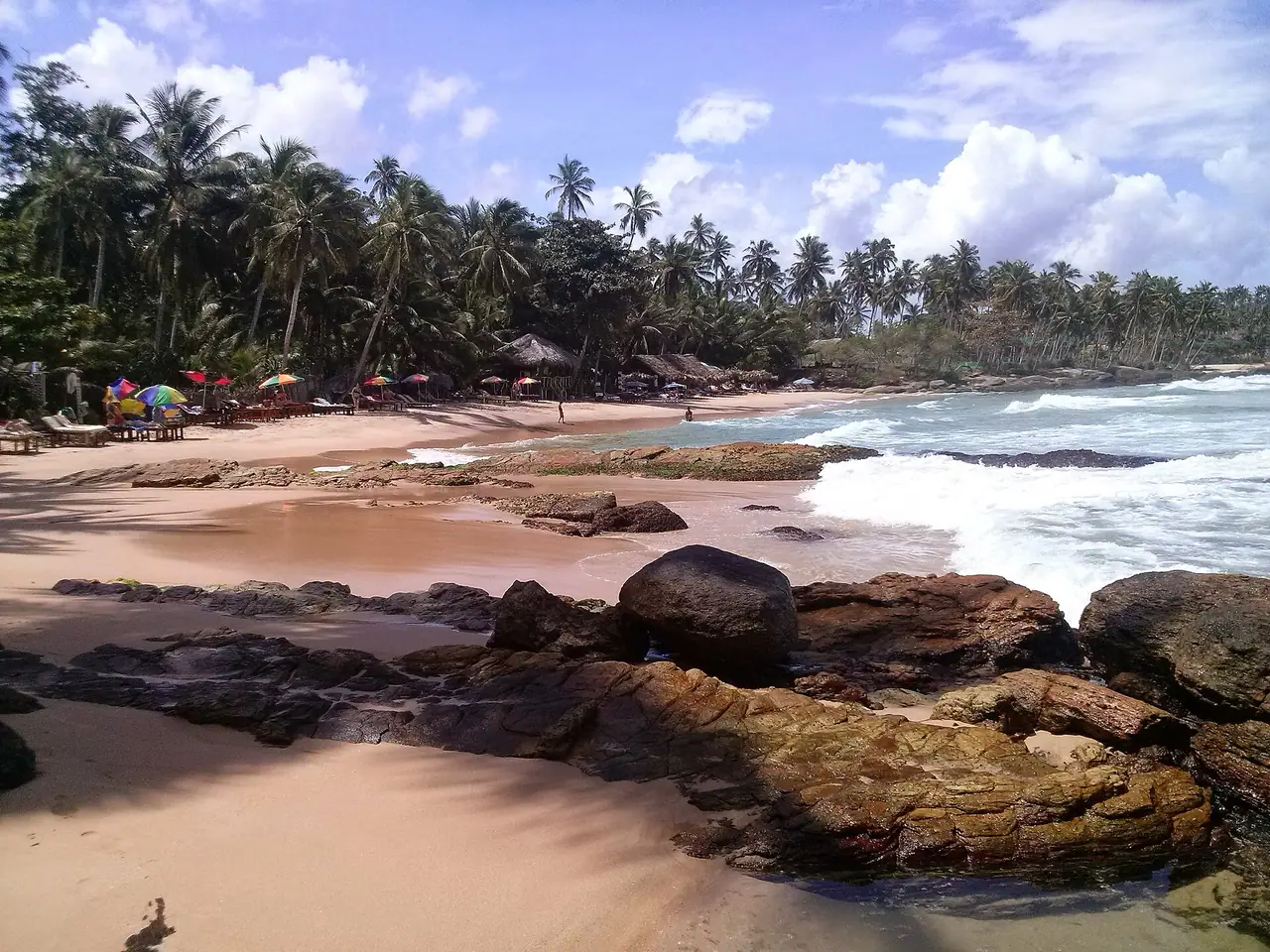 Goyambokka beach near Tangalle