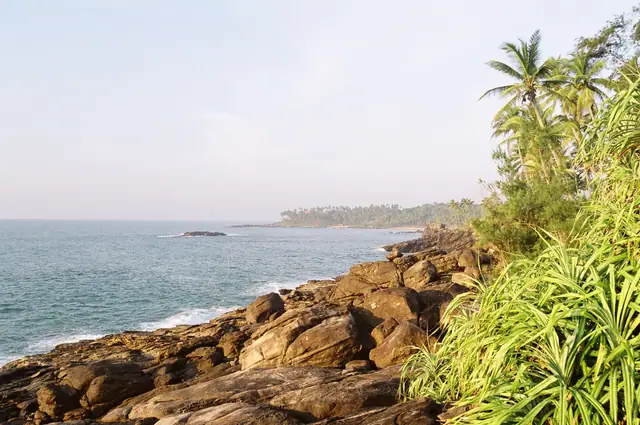 Tangalle coast