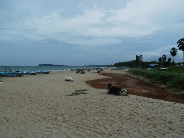 Trincomalee beach