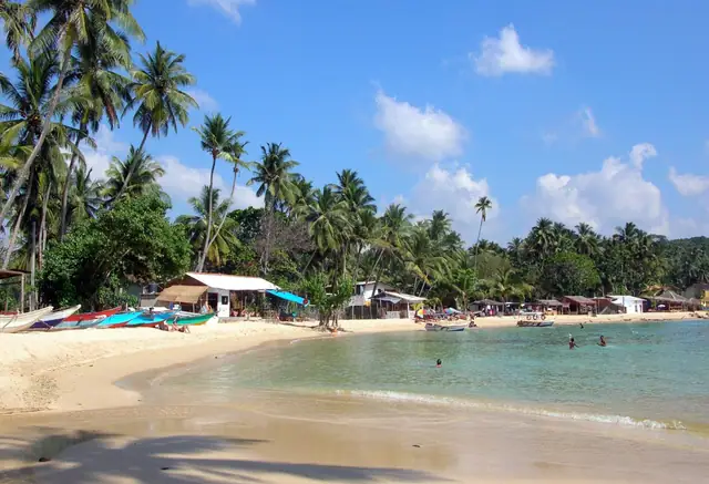 Unawatuna bay