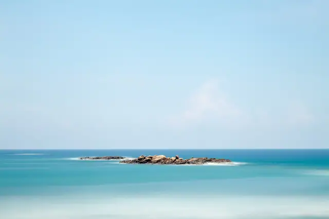 Seascape in Unawatuna